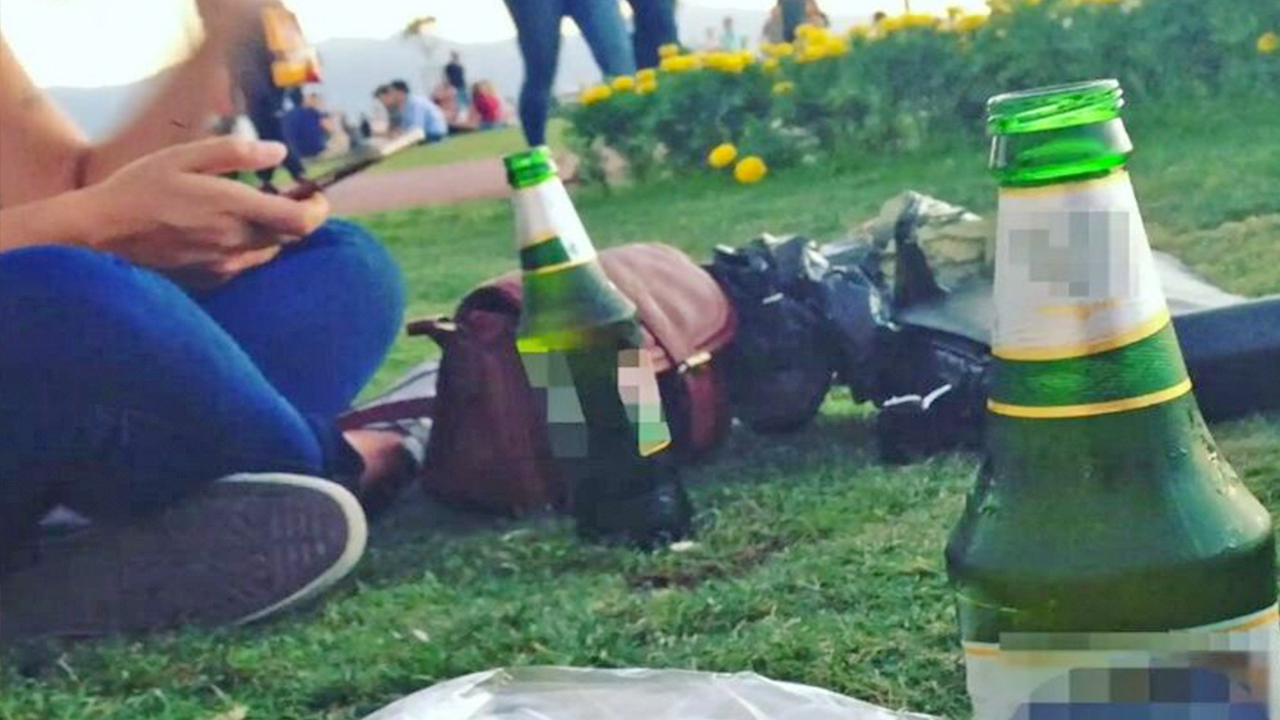 Foto - İnfiale sebep olan görüntüler Antalya’yı harekete geçirdi: Sadece ahlâksızlara değil alkole de denetim geldi