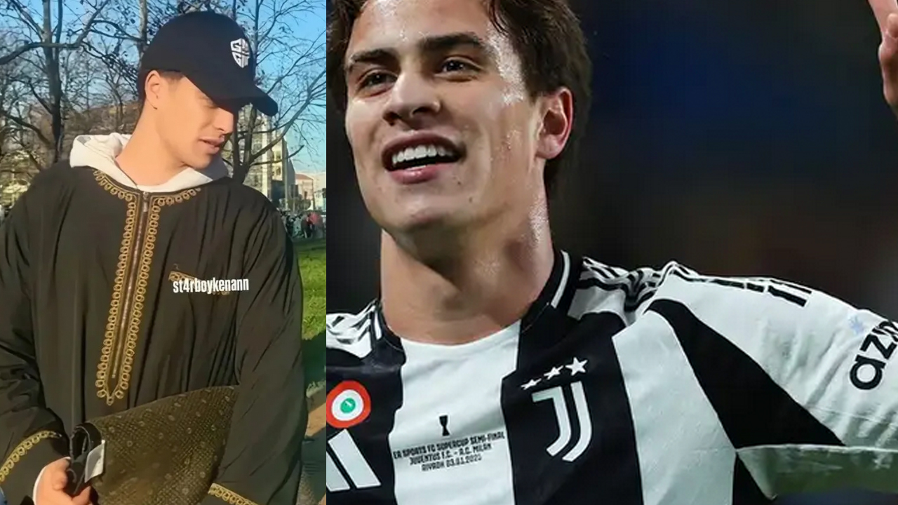 Foto - İngiliz devi peşinde… Milli futbolcu seccade ve cübbesiyle camiye giderken görüldü! Sosyal medya bunu konuşuyor