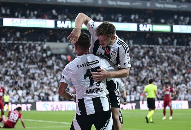 Foto - İngiliz ekibinin gözünü diktiği Amartey bombası patlamak üzere! Beşiktaşlılar şaşkın ama bu sefer olacak gibi…