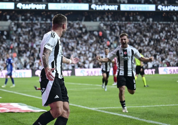 Foto - İngiliz ekibinin gözünü diktiği Amartey bombası patlamak üzere! Beşiktaşlılar şaşkın ama bu sefer olacak gibi…