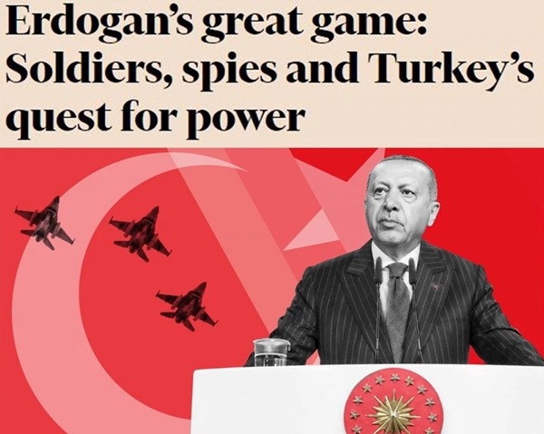 Foto - İngiliz gazetesinden çarpıcı Türkiye analizi