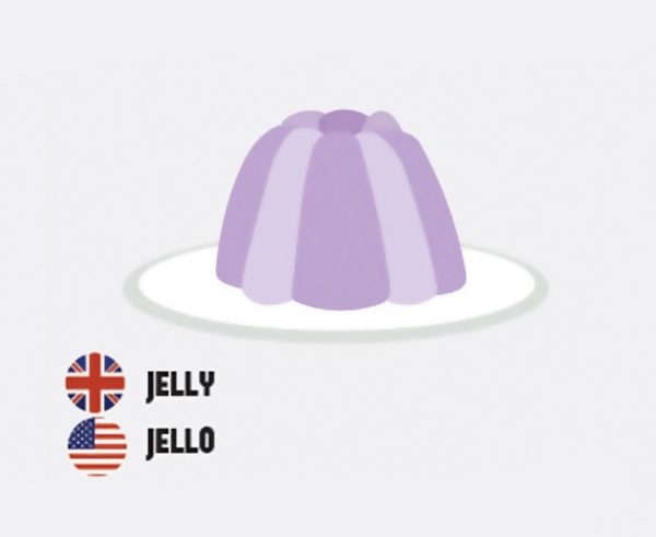 Foto - İngiliz İngilizcesi ile Amerikan İngilizcesi arasındaki farklar 