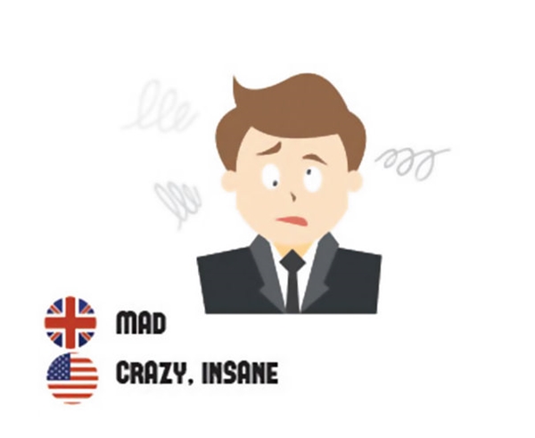 Foto - İngiliz İngilizcesi ile Amerikan İngilizcesi arasındaki farklar 