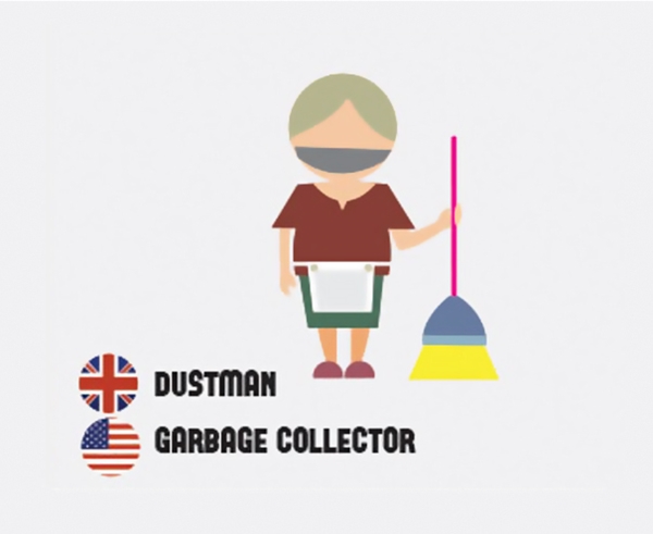 Foto - İngiliz İngilizcesi ile Amerikan İngilizcesi arasındaki farklar 