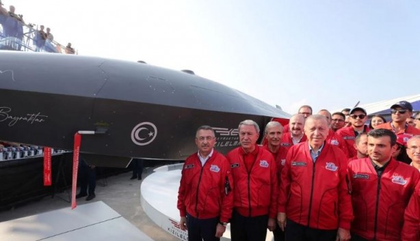 Foto - İngiliz medyasından Cumhurbaşkanı Erdoğan analizi! Dikkat çeken Afrika ve SİHA sözleri