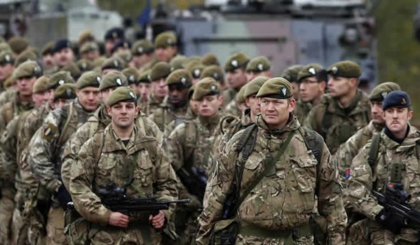 Foto - İngiliz ordusu dökülüyor! En yetkili isim itiraf etti