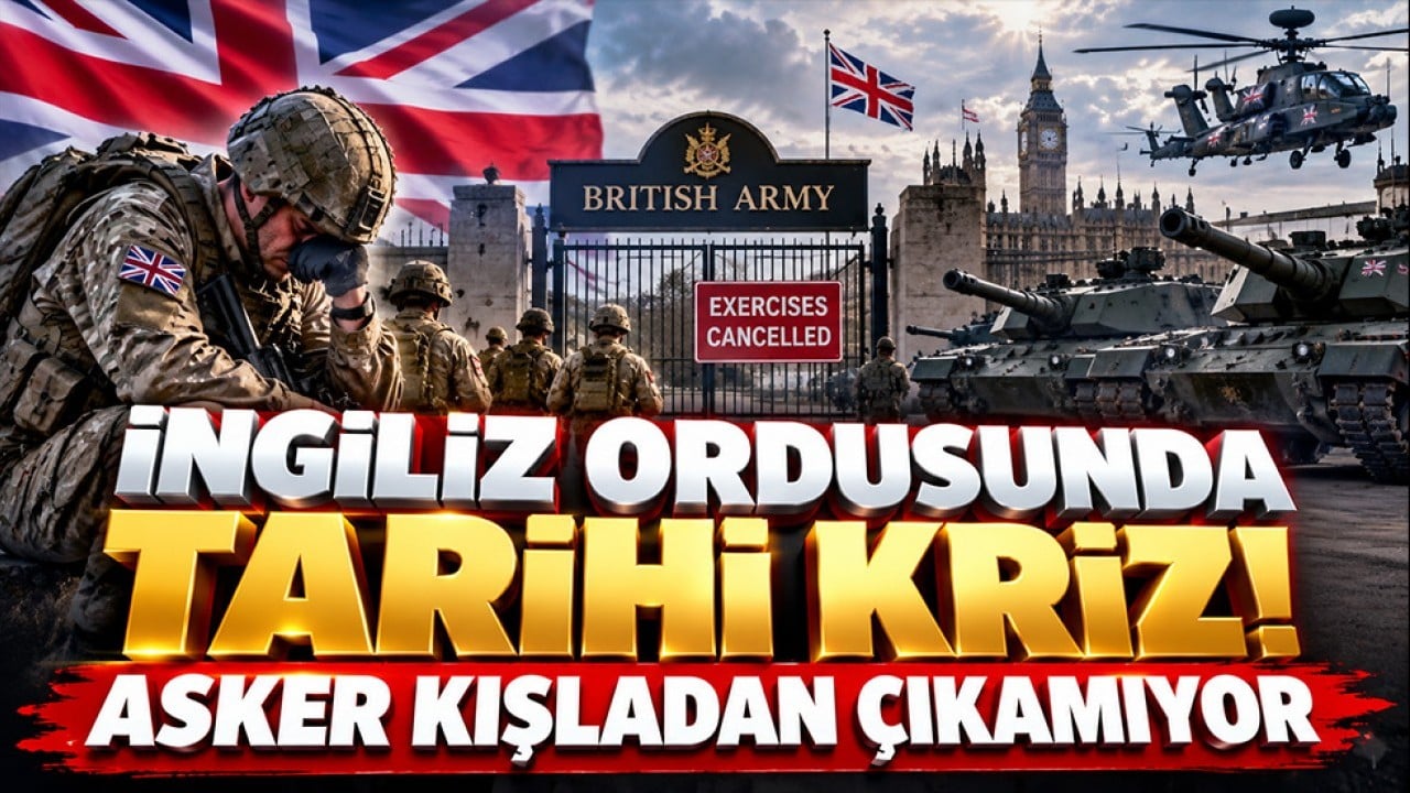 İngiliz ordusunda tarihi kriz! 2. Dünya Savaşı'ndan bu yana benzeri görülmedi