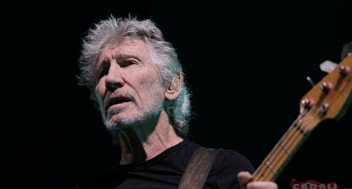 Foto - İngiliz şarkıcı Roger Waters'den zalime tepki