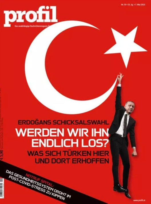 Foto - İngiliz ve Fransızlardan sonra Avusturya basını da Erdoğan'ı hedef aldı! Topunuz gelin