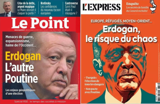 Foto - İngiliz ve Fransızlardan sonra Avusturya basını da Erdoğan'ı hedef aldı! Topunuz gelin