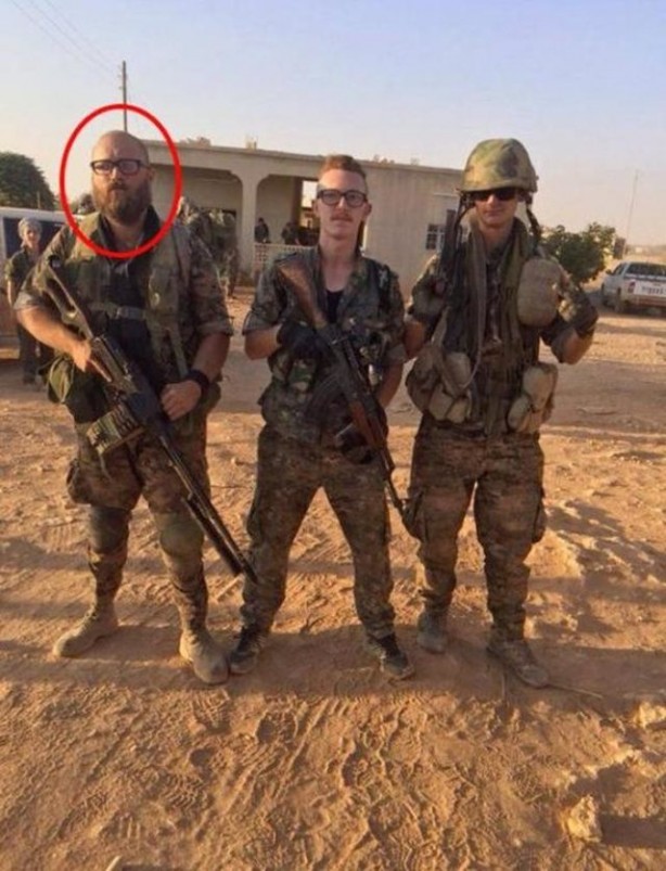 Foto - İngiliz YPG'li Afrin'de öldürüldü! Saçını neden boyamış?