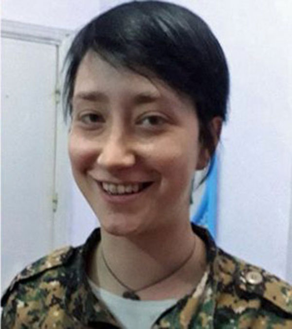 Foto - İngiliz YPG'li Afrin'de öldürüldü! Saçını neden boyamış?