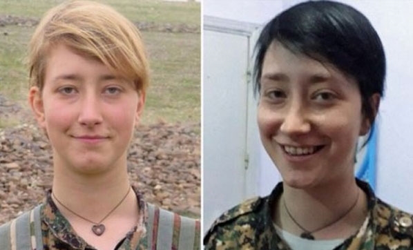 İngiliz YPG'li Afrin'de öldürüldü! Saçını neden boyamış?