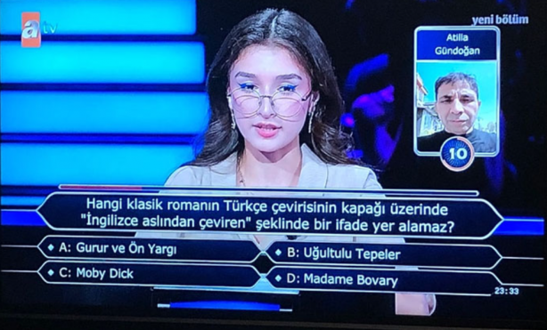 Foto - İngilizce öğretmeni Kim Milyoner Olmak İster’e damga vurdu