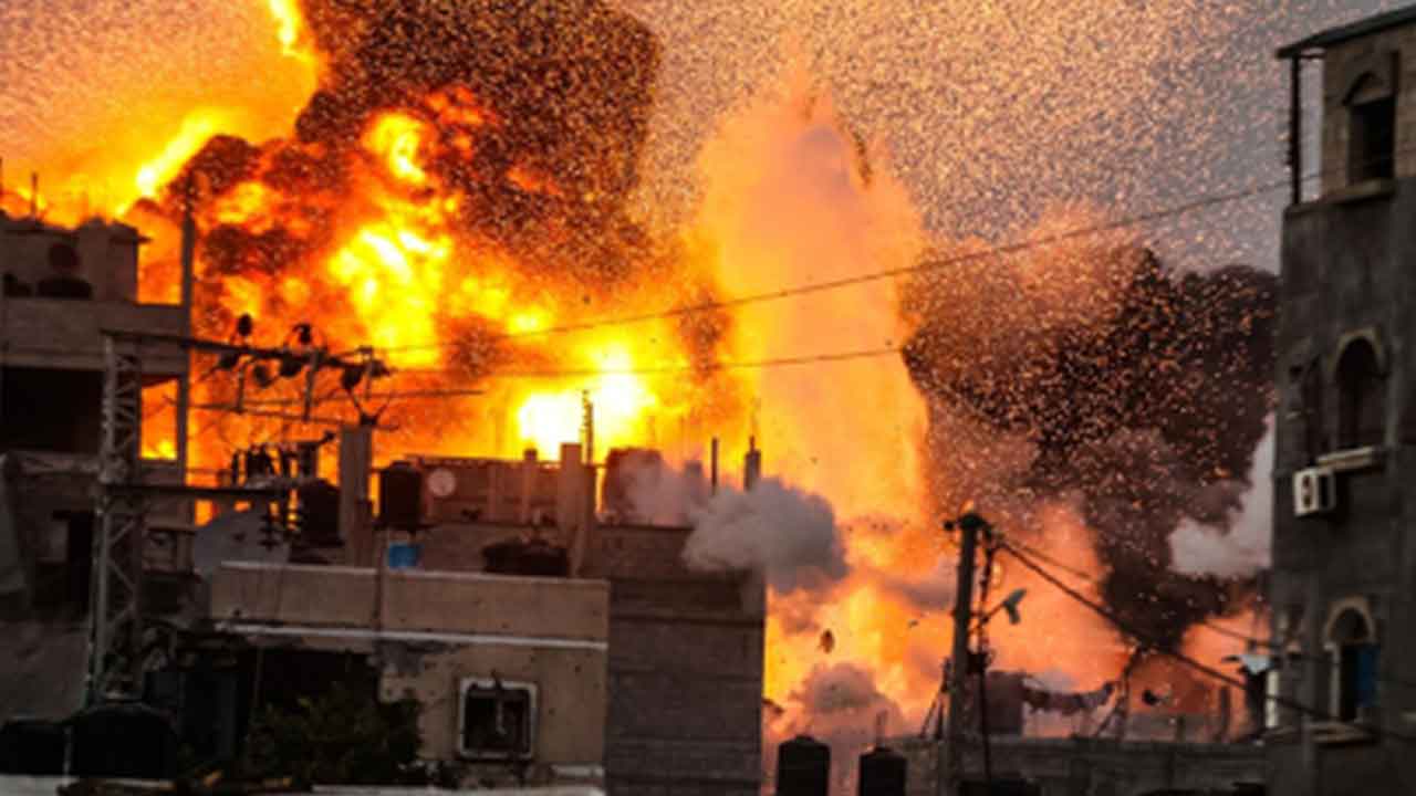 Foto - İngiliz sitesi ortaya çıkardı: Sadece İsrail değil! İki ülke daha Gazze'de