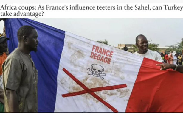 Foto - İngilizler de anladı ama Fransa hala "Fransız" Türkiye'nin Afrika'da büyüyen varlığı, Fransa'yı rahatsız ediyor