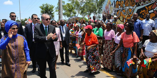 Foto - İngilizler de anladı ama Fransa hala "Fransız" Türkiye'nin Afrika'da büyüyen varlığı, Fransa'yı rahatsız ediyor