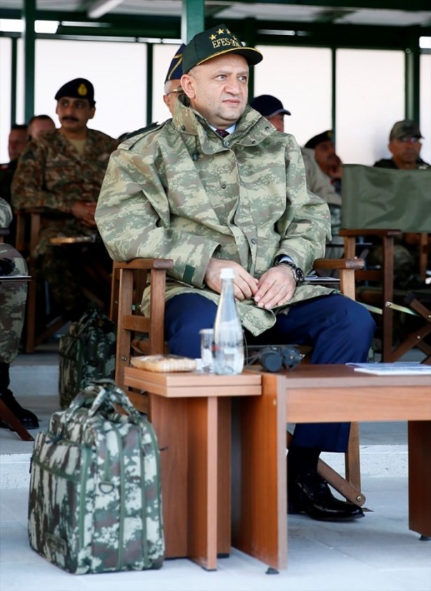 Foto - İngilizler Efes-2016 tatbikatına hayran kaldı