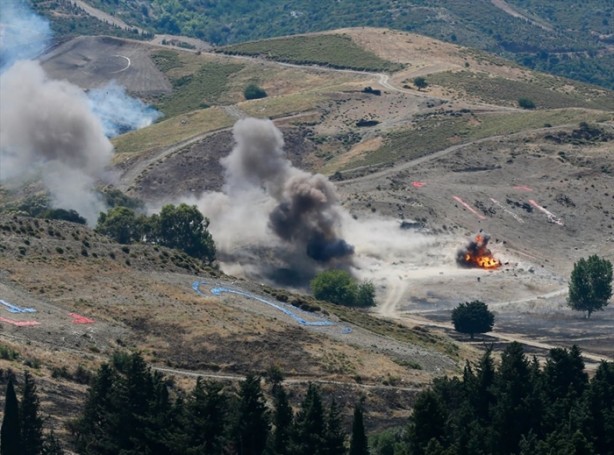 Foto - İngilizler Efes-2016 tatbikatına hayran kaldı
