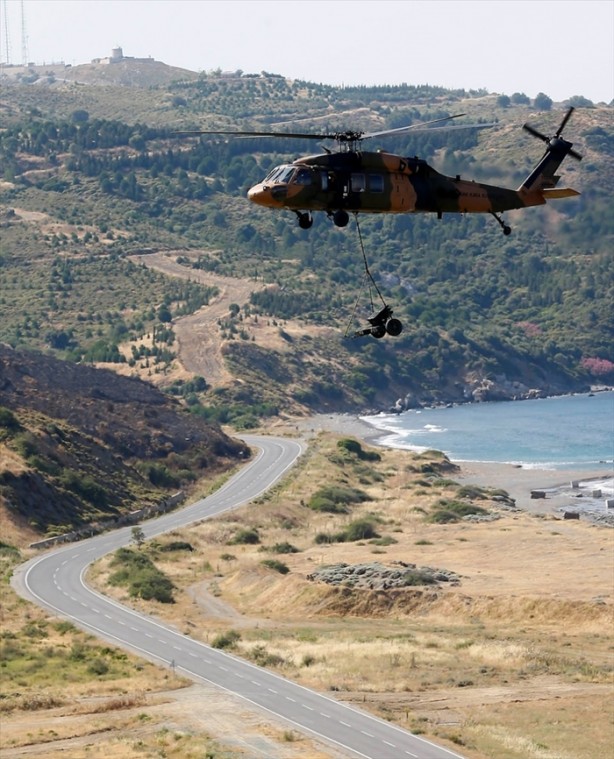 Foto - İngilizler Efes-2016 tatbikatına hayran kaldı