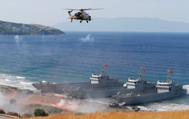 Foto - İngilizler Efes-2016 tatbikatına hayran kaldı
