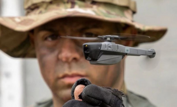 Foto - İngilizler geleceğin savaşlarına hazırlanıyor! İHA hamlesi dikkat çekti