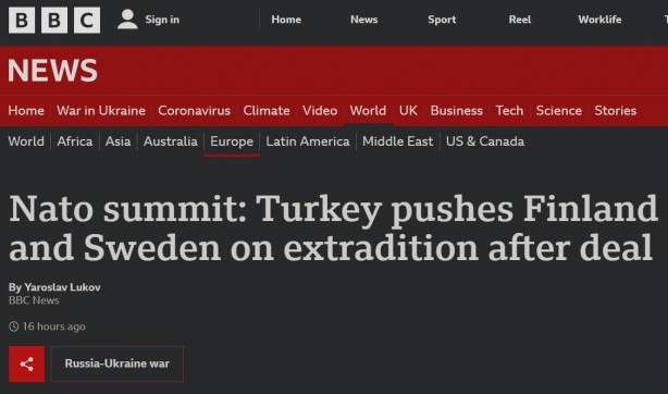 Foto - İngilizler itiraf etti! "Erdoğan zaferle dönüyor"