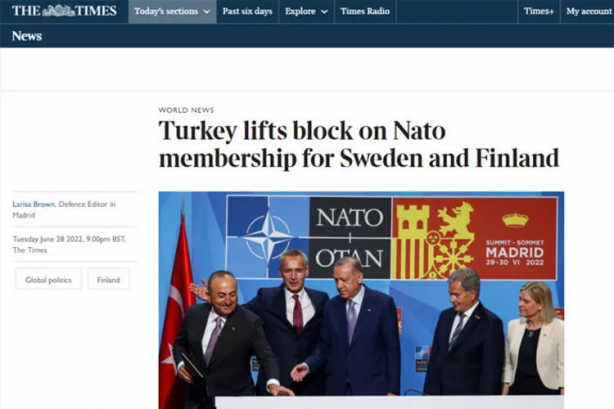 Foto - İngilizler itiraf etti! "Erdoğan zaferle dönüyor"