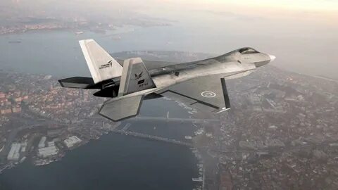 Foto - İngilizler KAAN ile F-22'yi karşılaştırdı! "Kritik eşik aşıldı"