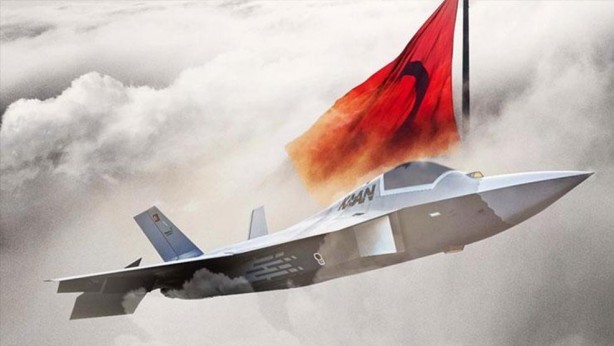 Foto - İngilizler KAAN ile F-22'yi karşılaştırdı! "Kritik eşik aşıldı"