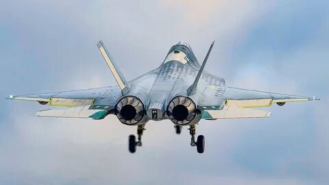 Foto - İngilizler KAAN ile F-22'yi karşılaştırdı! "Kritik eşik aşıldı"