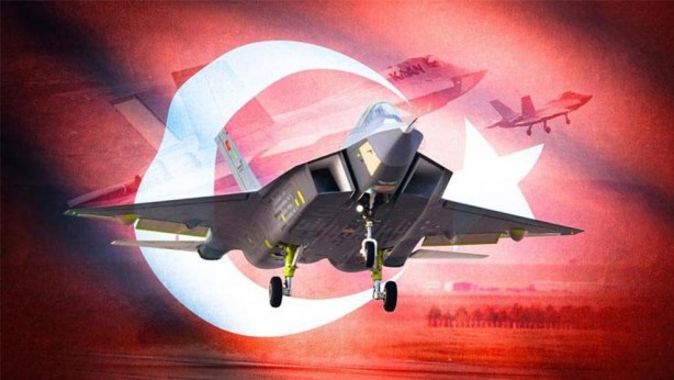Foto - İngilizler KAAN ile F-22'yi karşılaştırdı! "Kritik eşik aşıldı"