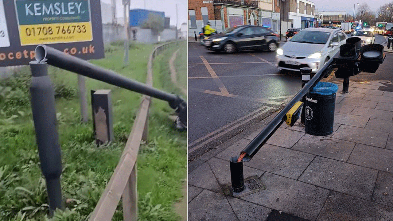 İngilizler 'Karbon ayak izi' safsatası ile karbon vergisine karşı ayaklandı... Mahalle mahalle yakıp yıkıyorlar