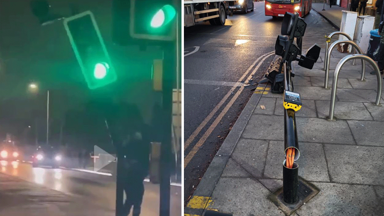 Foto - İngilizler 'Karbon ayak izi' safsatası ile karbon vergisine karşı ayaklandı... Mahalle mahalle yakıp yıkıyorlar