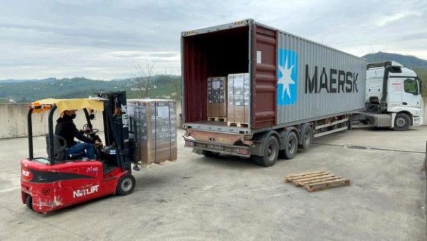 İngilizler peşine düştü! Ordu'dan tam 23 ton sipariş verdiler
