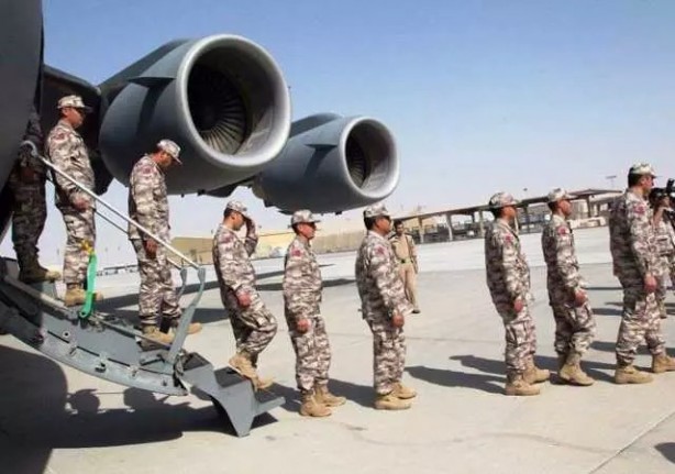 Foto - İngilizler 'sebebi o isim' diyerek duyurdu: Türkiye, Katar'a asker yığmaya başladı