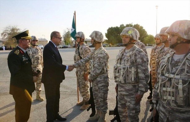 Foto - İngilizler 'sebebi o isim' diyerek duyurdu: Türkiye, Katar'a asker yığmaya başladı
