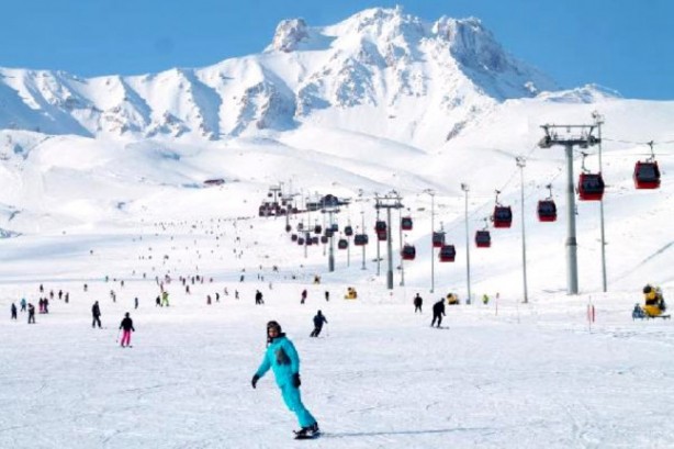 Foto - İngilizler şimdi de Kayseri'nin Erciyes ilçesini kafaya taktı! 'İnanılmaz inanılmaz' diyerek duyurdular
