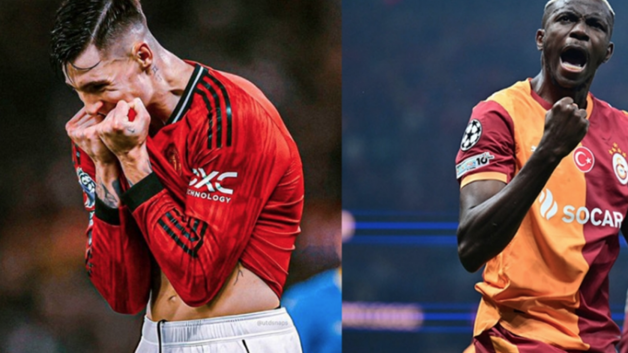 İngilizler şokta: 'Neden demeye başladılar' bile.. United taraftarından Osimhen isyanı