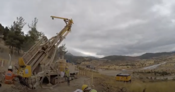 Foto - İngilizler Türkiye'de altın keşfetti! Yerin altından resmen fışkırıyor, daha da derine inecekler