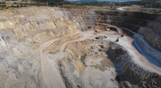 Foto - İngilizler Türkiye'de altın keşfetti! Yerin altından resmen fışkırıyor, daha da derine inecekler