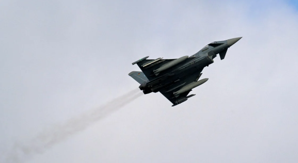 İngilizler Türkiye'nin Eurofighter kararını dünyaya duyurdu! 