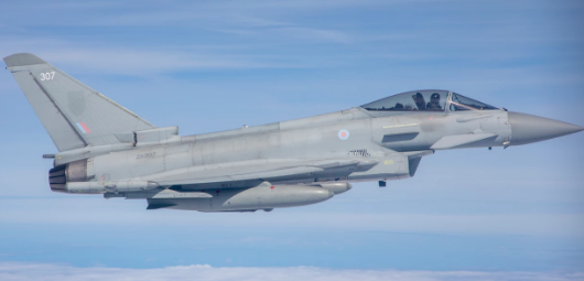 Foto - İngilizler Türkiye'nin Eurofighter kararını dünyaya duyurdu! 