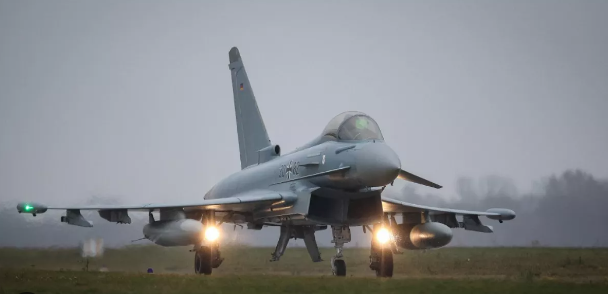 Foto - İngilizler Türkiye'nin Eurofighter kararını dünyaya duyurdu! 