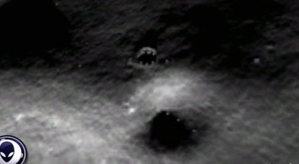 Foto - İngilizlerden büyük iddia! Dünya dışı varlıklar Ay'da yaşam kurdu