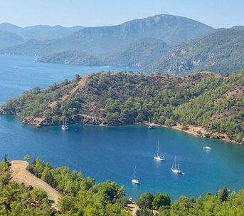 Foto - İngilizlerin radarında: 'En iyi 10 kış tatili' rotasında Türkiye'den iki yer gözdesi! Turistlerin beklenmedik çıkışı