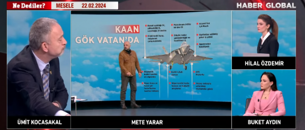 Foto - İngilizlerin Türk uçağıyla ilgili hesabı tutmadı! Mete Yarar ilk kez açıkladı: Siz bunu nasıl yaptınız?