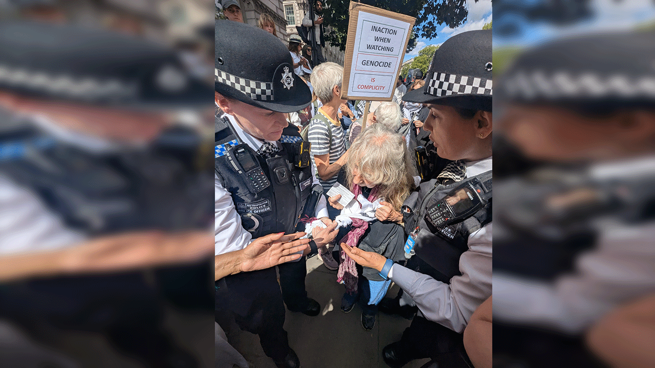 İngiltere ateşle oynuyor! 466 kişi gözaltına alındı suçları Filistin’e destek olmak