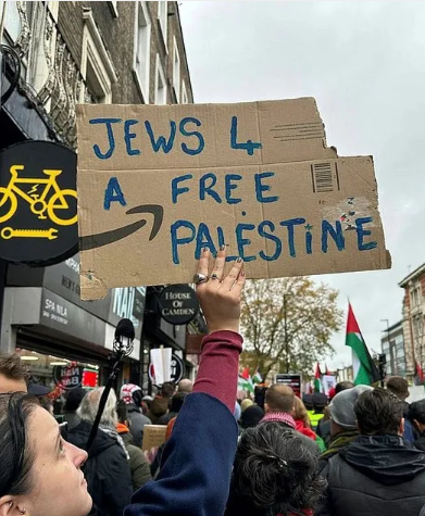 Foto - İngiltere Filistin için ayaklandı: İngilizler İsrail’e isyan ettiler