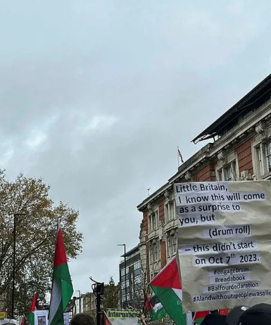 Foto - İngiltere Filistin için ayaklandı: İngilizler İsrail’e isyan ettiler